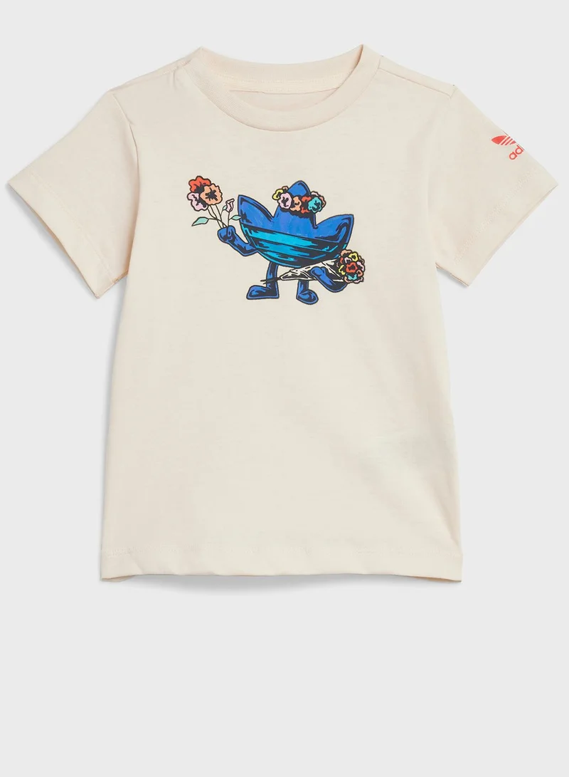 adidas Originals Kids Shorts Set