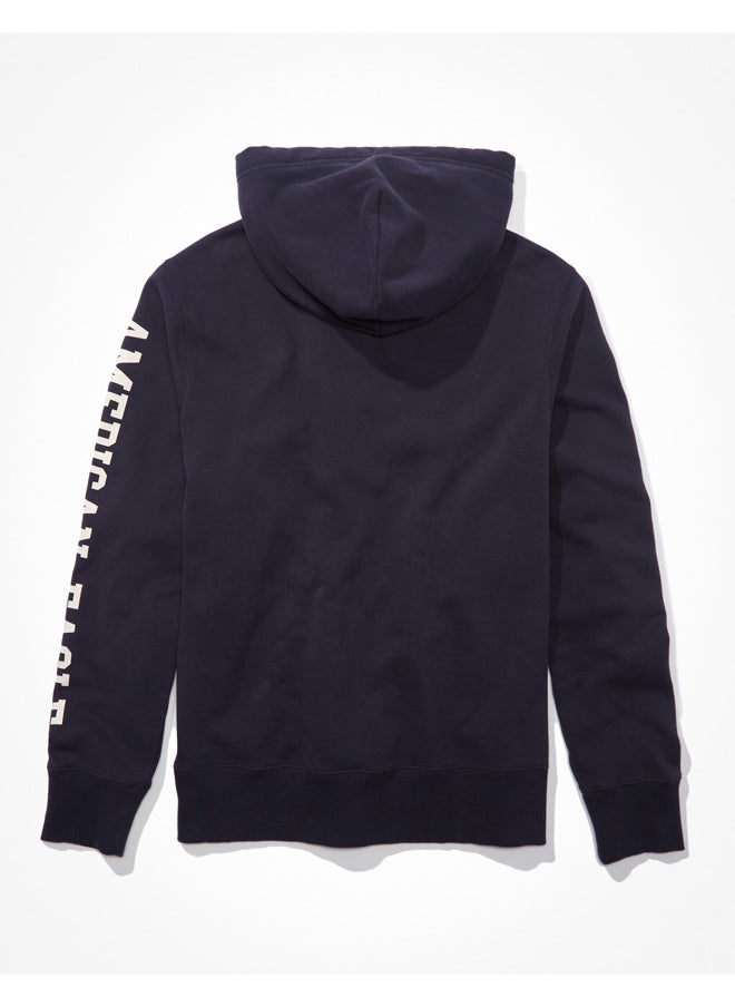 American Eagle - AE Super Soft Fleece Graphic Hoodie - Image 1