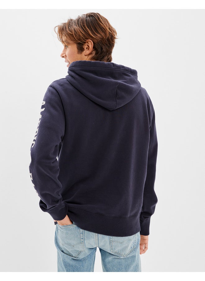 American Eagle - AE Super Soft Fleece Graphic Hoodie - Image 1