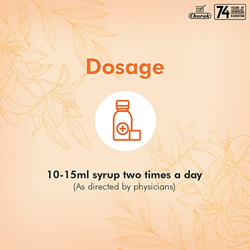 Charak Pharma Ojus Syrup helps in Indigestion and bloating - 200 ml (Pack of 2) - Image 5