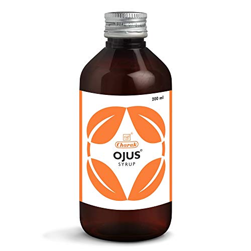Charak Pharma Ojus Syrup helps in Indigestion and bloating - 200 ml (Pack of 2) - Image 1