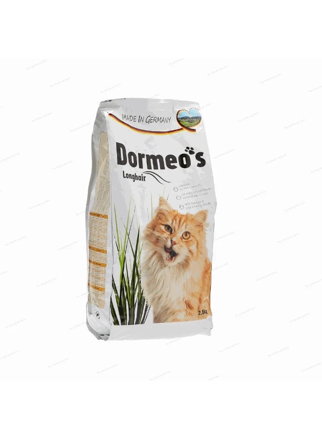 Dormeo's Dormeos Cat Longhair Dry FoodWeight: 2.5kg - Image 1