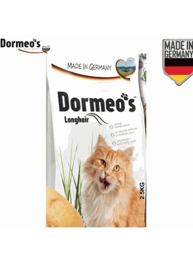 Dormeo's Dormeos Cat Longhair Dry FoodWeight: 2.5kg - Image 4