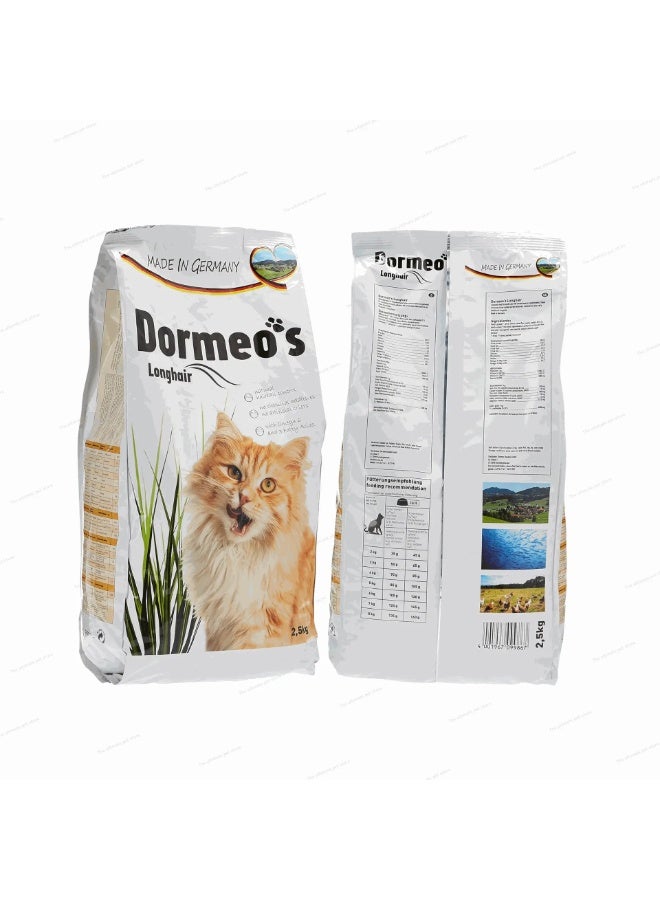 Dormeo's Dormeos Cat Longhair Dry FoodWeight: 2.5kg - Image 3
