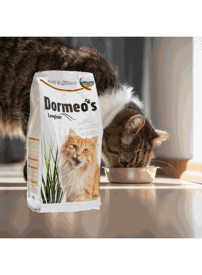 Dormeo's Dormeos Cat Longhair Dry FoodWeight: 2.5kg - Image 5