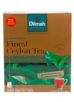 Dilmah Finest Ceylon Tea100 bags 