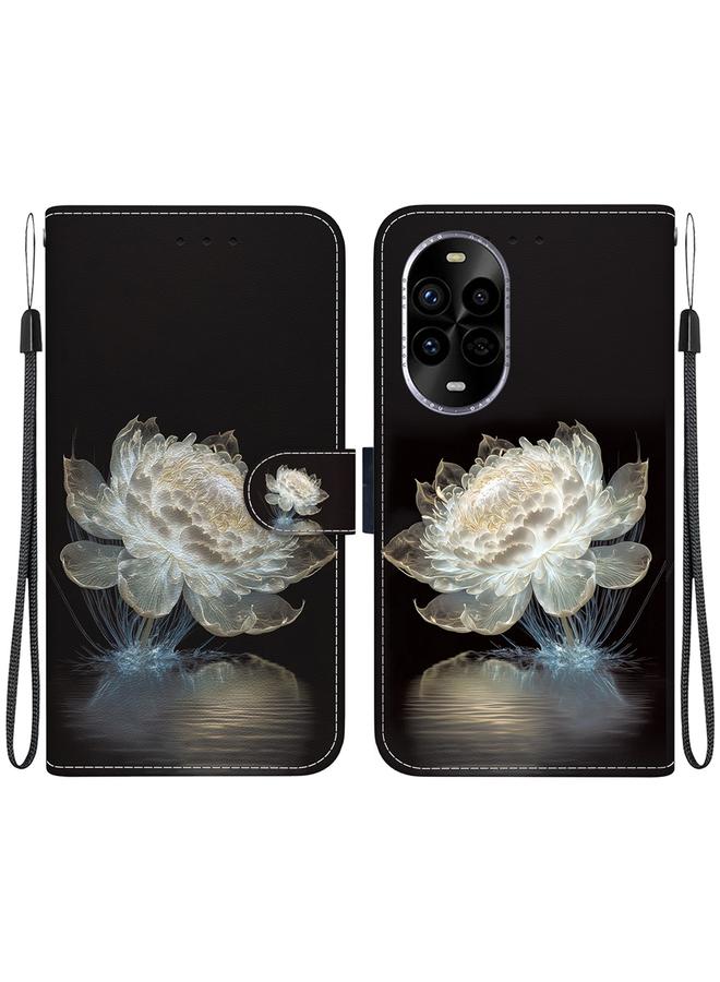 erorex Case For Huawei nova 13 Pro Crystal Texture Colored Drawing Leather Phone Case - Image 1