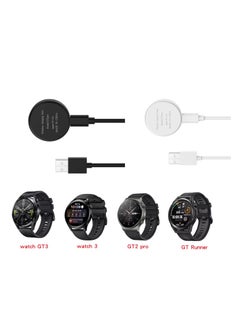 هوفيسا شاحن متوافق مع ساعة Huawei Watch GT 4/4 Pro/3/3/3 Pro/GT3/GT3 Pro/GT2 Pro/GT2 Pro/GT2 ECG/GT Cyber/Buds/GT Runner/D  - Image 4