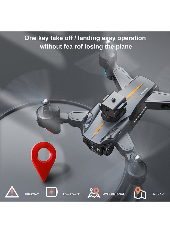 GPS Drone with Camera 1080P Dual Camera Remote Control Drone 5GWiFi Optical Flow Obstacle Avoidance Brushless Motor Quadcopter