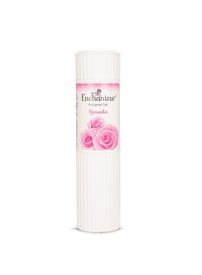 Enchanteur Perfumed Talcum Romatic - 250g
