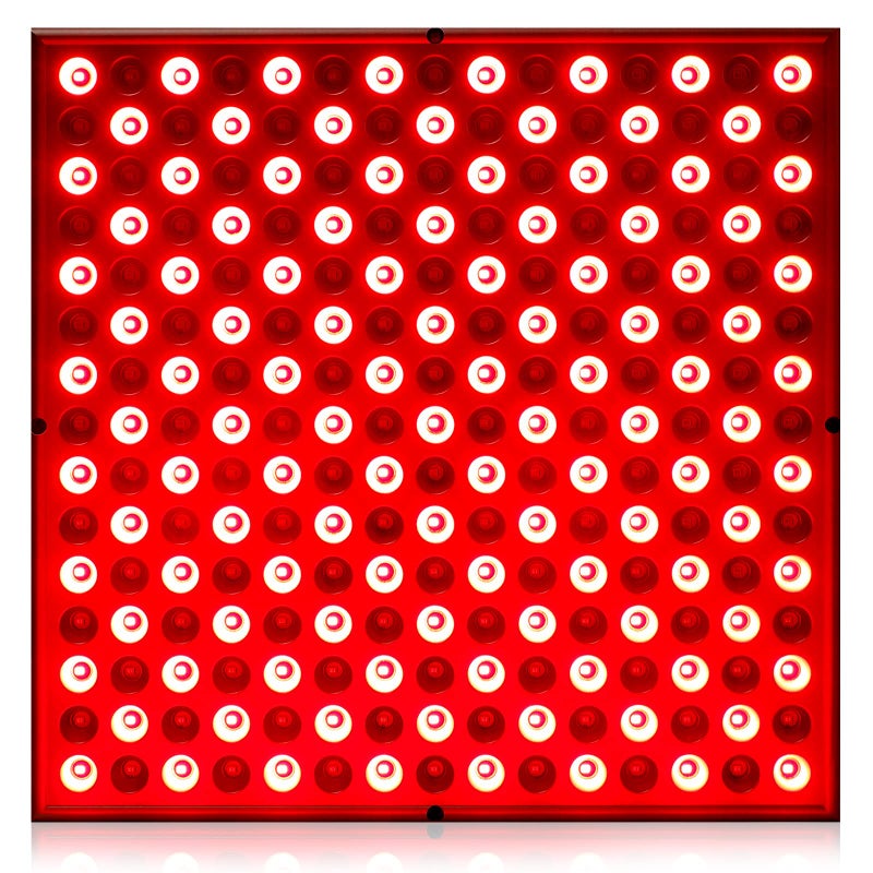 Rhmip LED Red Light Therapy Device 45W LED Panel Deep 660nm 850nm Light Combo for Skin Beauty Muscle Joint Pain Relief