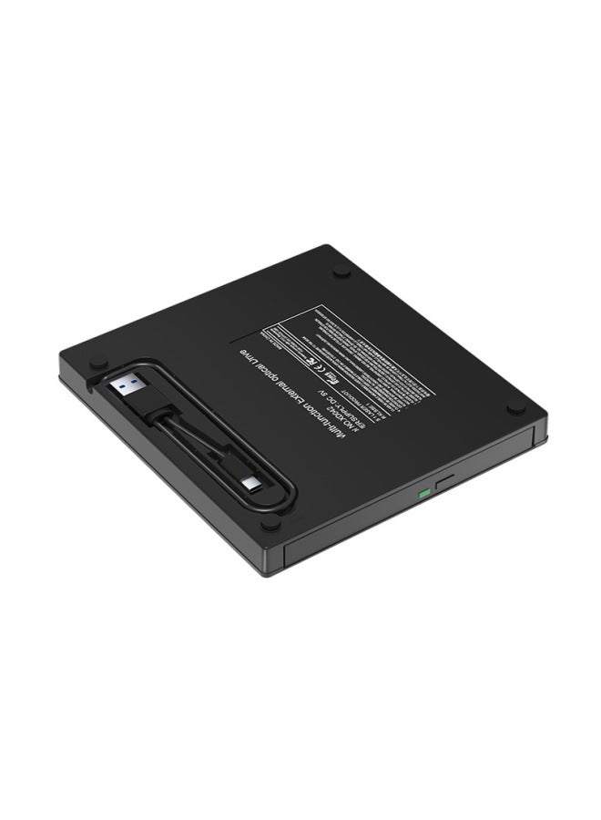 Usb3.0 Computer External Multi-function Optical Drive DVD Burner CD Player Type-c External Mobile Portable-Color:XD042 Multi-function Recording - Image 5