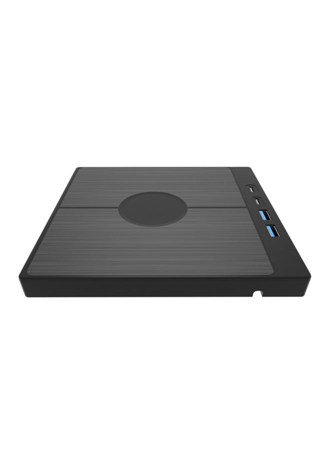 Usb3.0 Computer External Multi-function Optical Drive DVD Burner CD Player Type-c External Mobile Portable-Color:XD042 Multi-function Recording - Image 3