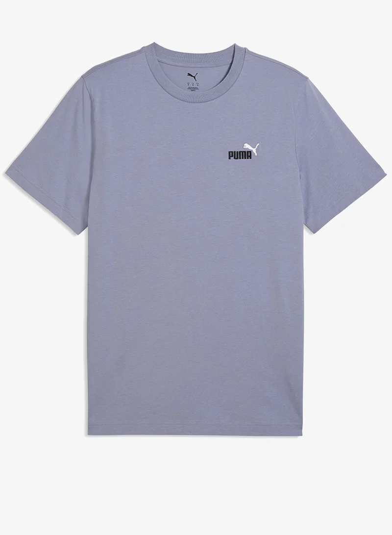 Essential Two Color Small No. 1 Logo T-Shirt