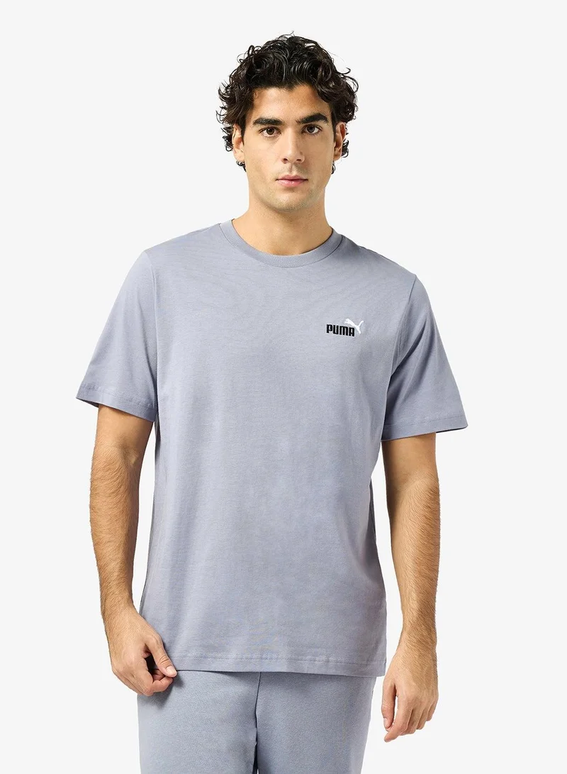 PUMA Essential Two Color Small No. 1 Logo T-Shirt