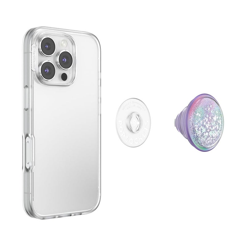 PopSockets Swappable PopTop for Phone Grips, Compatible with Adhesive or MagSafe Bases - Squishy Unicorn Magic - Image 5