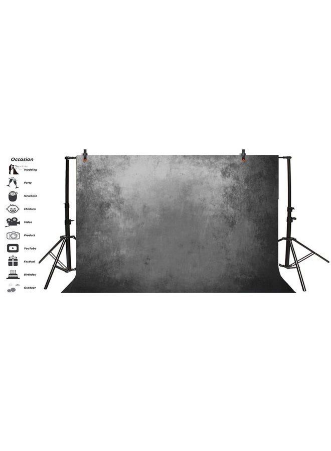 LFEEY 10x8ft Grunge Cement Wall Photo Backdrop Abstract Background for Photography Adults Newborn Baby Girls Boys Portrait Photo Booth Props - Image 3