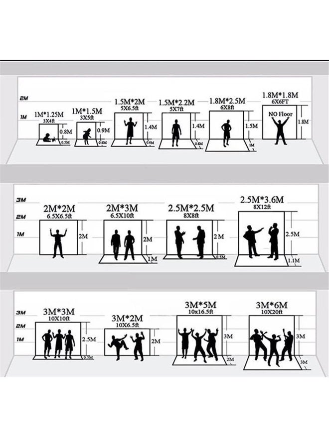 LFEEY 10x8ft Grunge Cement Wall Photo Backdrop Abstract Background for Photography Adults Newborn Baby Girls Boys Portrait Photo Booth Props - Image 5