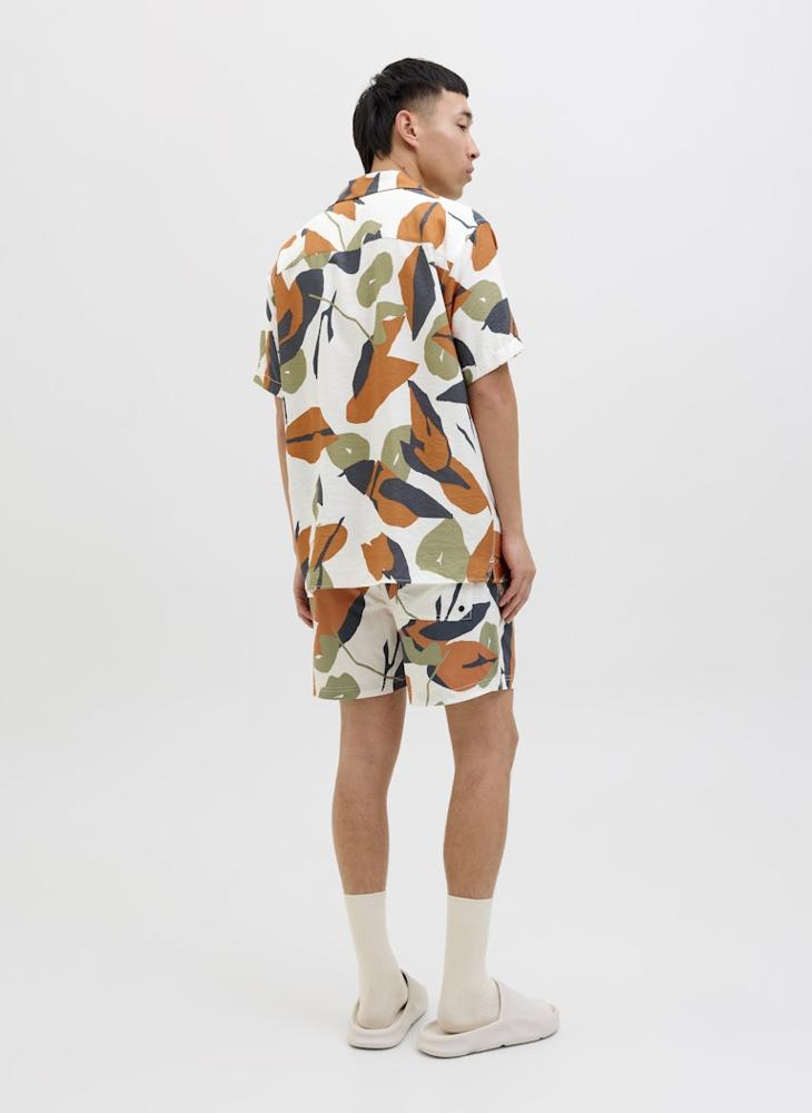 JACK & JONES Jpstmaui Jjswim Ocean Days Shorts  - Image 2