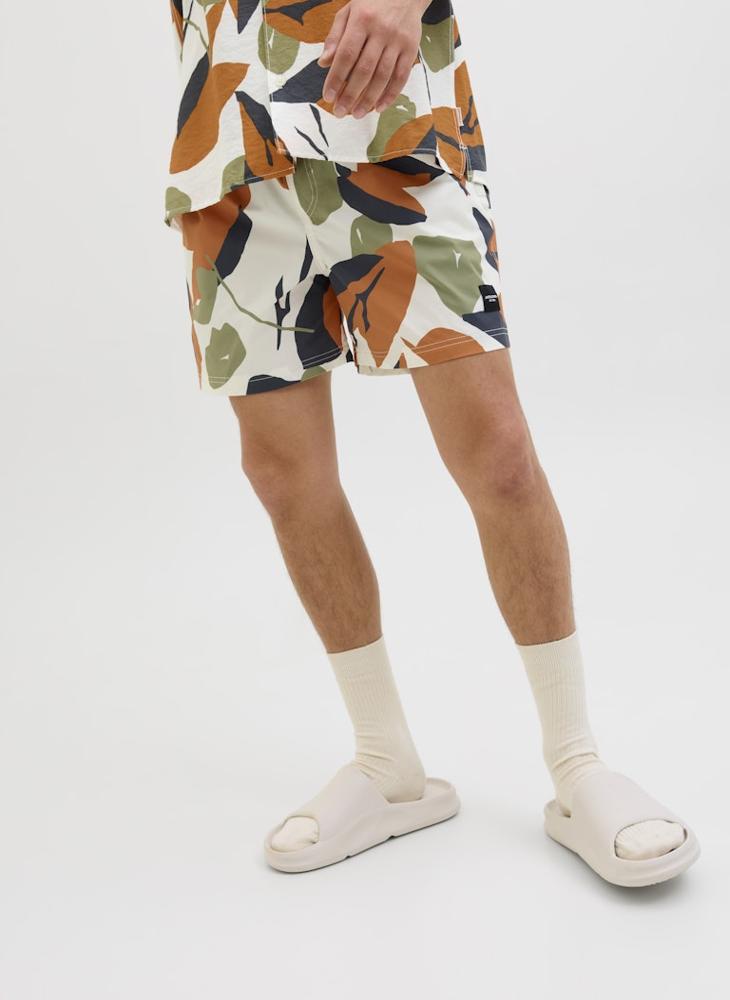 JACK & JONES Jpstmaui Jjswim Ocean Days Shorts  - Image 3