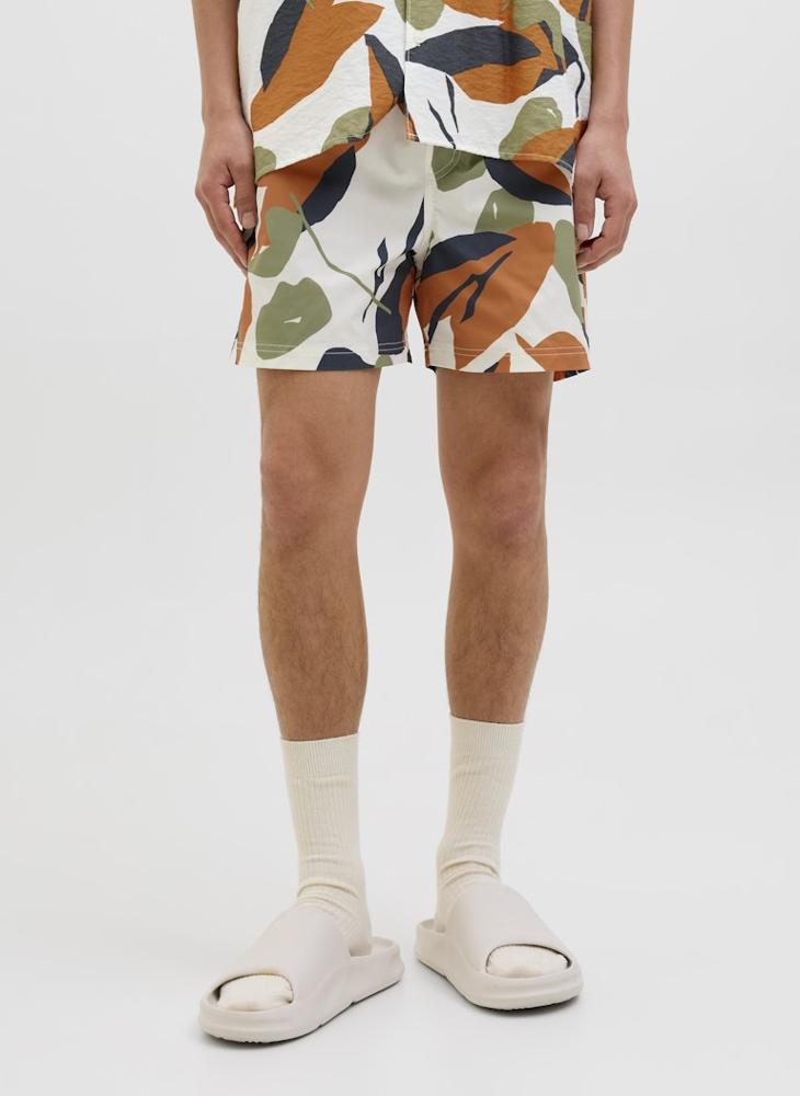 JACK & JONES Jpstmaui Jjswim Ocean Days Shorts  - Image 1