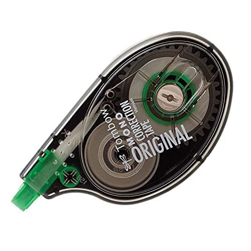 Tombow Mono Original Correction Tape (3-Pack) - Image 4