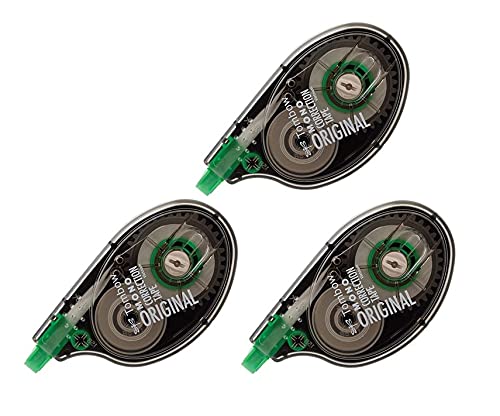Tombow Mono Original Correction Tape (3-Pack) - Image 5