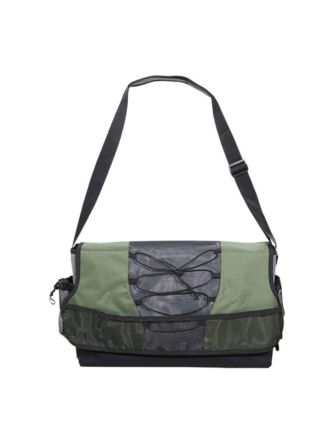 DPT كرسي تخييم قابل للطي، كرسي رحلات، أسود*أزرق - Image 2