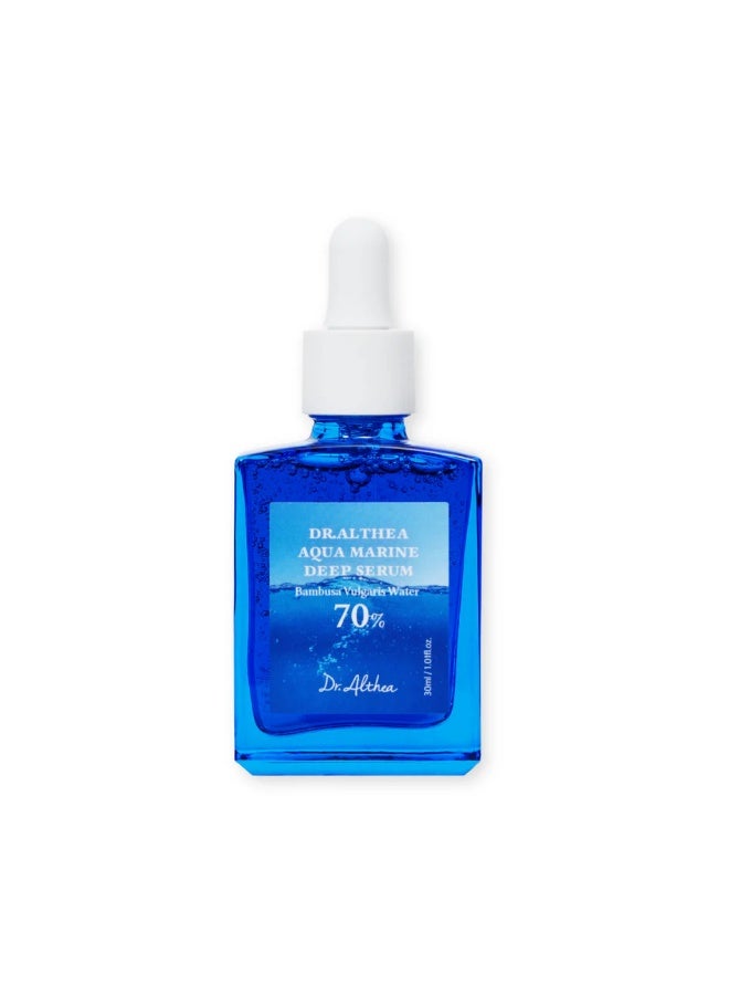DrAlthea Aqua Marine Deep Serum | Intense Hydration & Soothing Facial Serum | Lightweight Water-Based Formula for Glowing Skin - Image 1