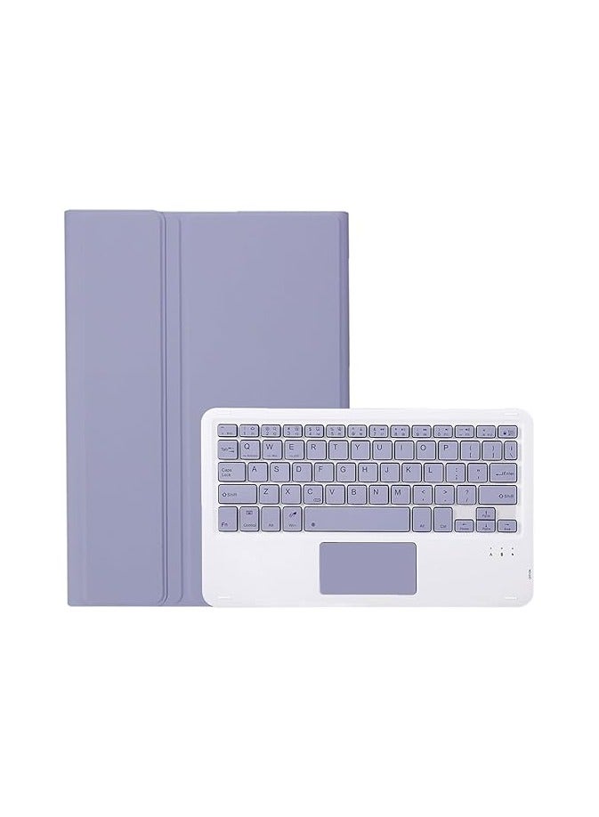 Touched Keyboard Case Compatible with Huawei MatePad SE 11 inch 2024, Full Protection Detachable Tablet Keyboard Cover, with Pencil Holder, For MatePad SE 11 - Image 3