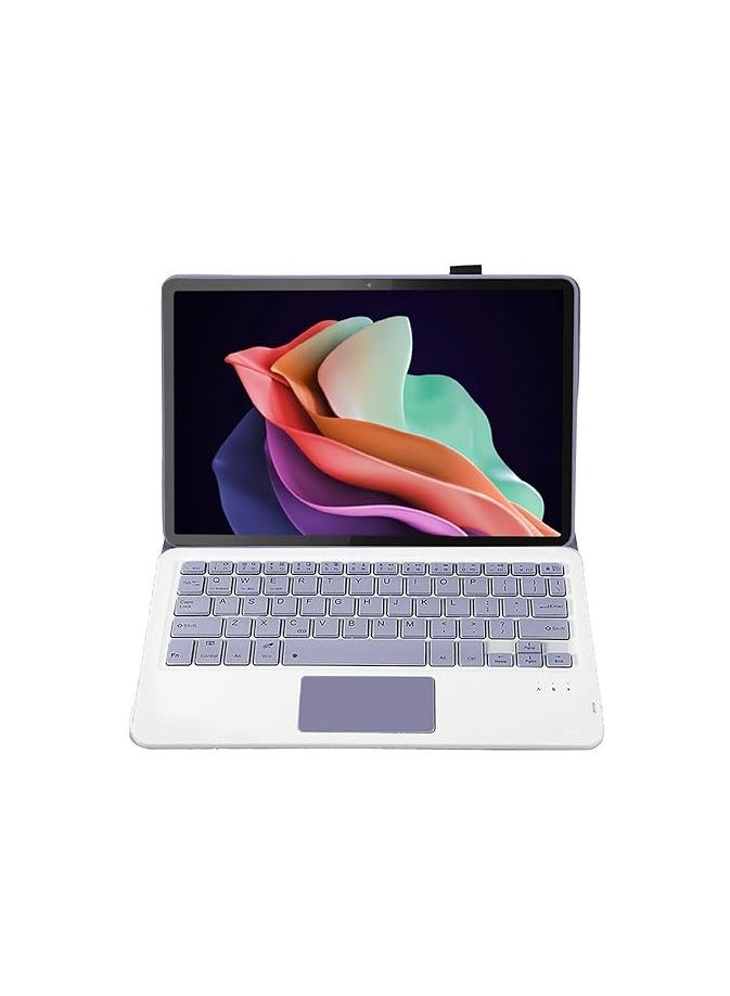 Touched Keyboard Case Compatible with Huawei MatePad SE 11 inch 2024, Full Protection Detachable Tablet Keyboard Cover, with Pencil Holder, For MatePad SE 11 - Image 2