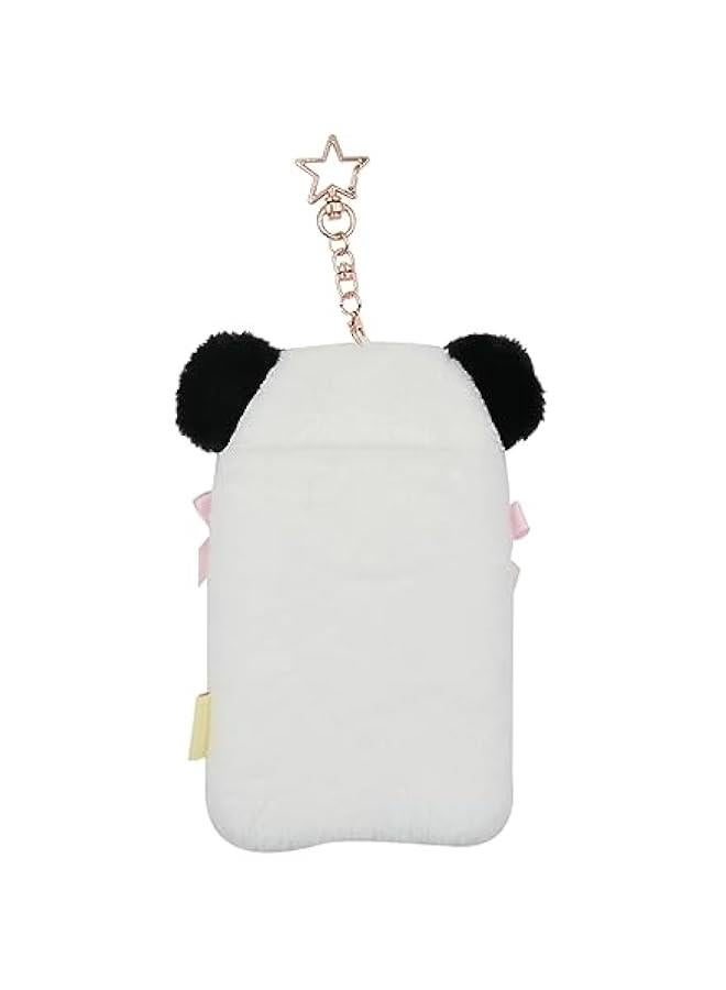 Generic Plush Postcards Sleeve Photocard Holder Id Credit Card Case Protection Cover Bank Card Protector Birthday Gift,Panda 2#  - Image 3