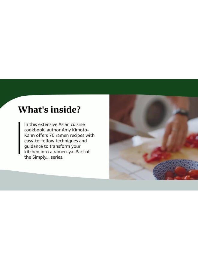 Simply Ramen A Complete Course In Preparing Ramen Meals At Home