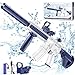 Dolanus Electric Water Gun for Kids Adults Automatic Squirt Gun with up to 32 Ft Long Range Summer Outdoor Beach Swimming Pool Party Toys Gift for Kids Age 8 9 10 11 12 Years Old Boys Blue - Image 2