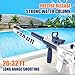 Dolanus Electric Water Gun for Kids Adults Automatic Squirt Gun with up to 32 Ft Long Range Summer Outdoor Beach Swimming Pool Party Toys Gift for Kids Age 8 9 10 11 12 Years Old Boys Blue - Image 3