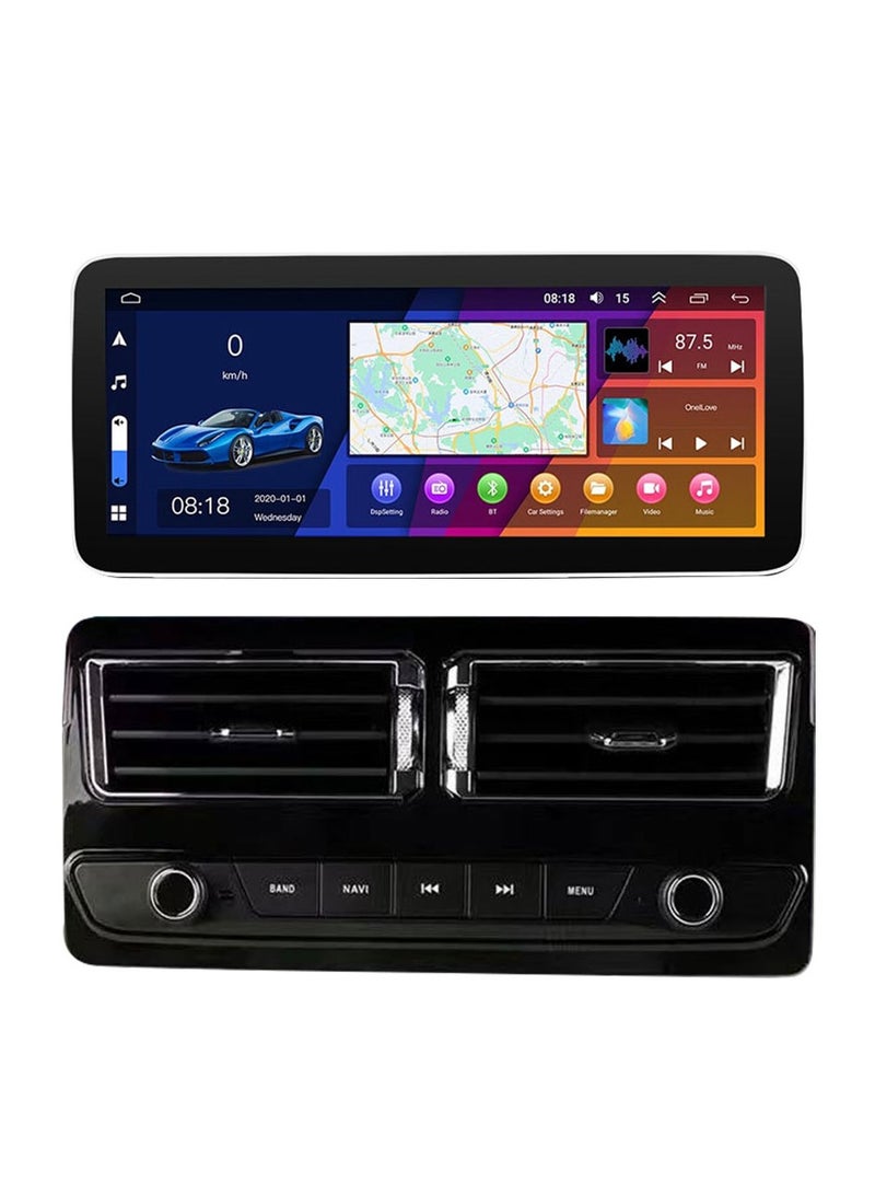 Raymos 12.3 inch BMW Car Stereo BMW E46 1998-2006  Android Screen Support Apple Carplay Android Auto Wireless 4GB RAM Fast Interface included 4G Wifi USB QLED ( 1280x720 ) - Image 1