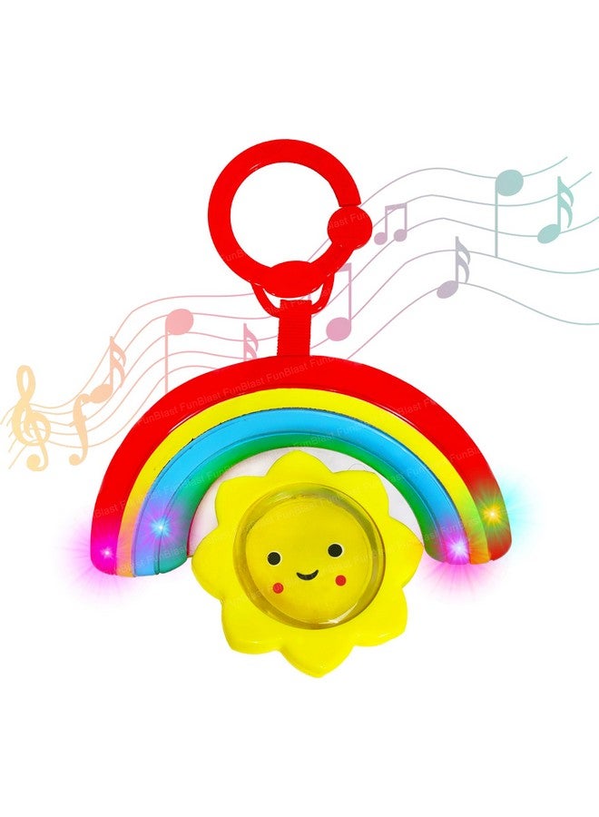 FunBlast Rattle for Kids - Cot Hanging Toys for Baby, Shake & Glow Musical Rattle Toy for Babies, Infant Toys, Musical Toys for Babies 3+Months, Hanging Toys for Baby Cradle (CotRattle) - Image 1
