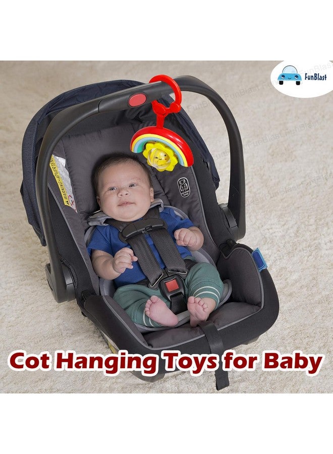 FunBlast Rattle for Kids - Cot Hanging Toys for Baby, Shake & Glow Musical Rattle Toy for Babies, Infant Toys, Musical Toys for Babies 3+Months, Hanging Toys for Baby Cradle (CotRattle) - Image 4