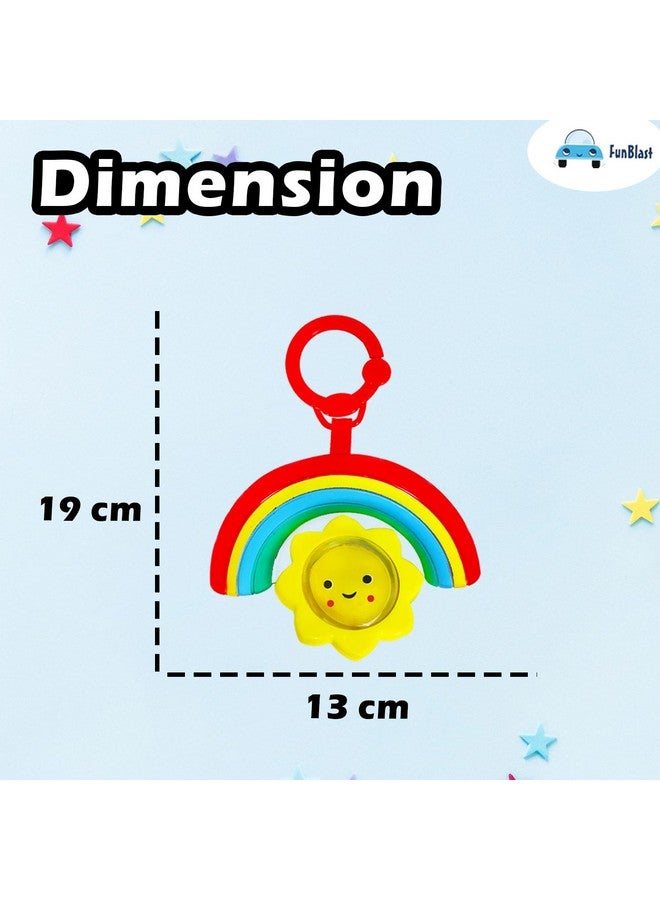 FunBlast Rattle for Kids - Cot Hanging Toys for Baby, Shake & Glow Musical Rattle Toy for Babies, Infant Toys, Musical Toys for Babies 3+Months, Hanging Toys for Baby Cradle (CotRattle) - Image 2