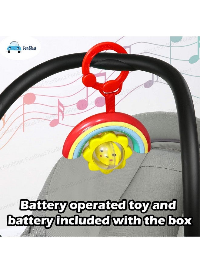 FunBlast Rattle for Kids - Cot Hanging Toys for Baby, Shake & Glow Musical Rattle Toy for Babies, Infant Toys, Musical Toys for Babies 3+Months, Hanging Toys for Baby Cradle (CotRattle) - Image 3