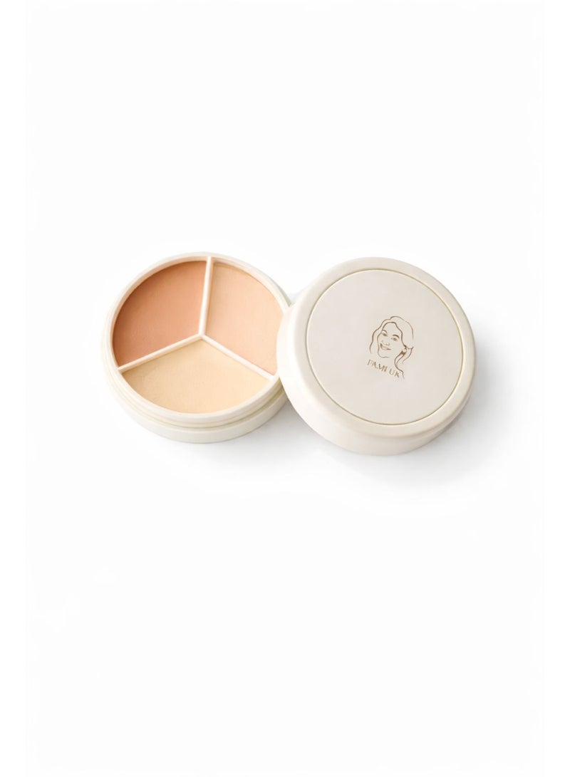 FAMIUK FAMI UK Brightening & Blur Trio | 3-in-1 Concealer | Flawless Coverage | For All Skin Types - Image 1