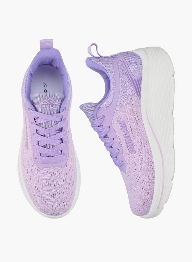 Women Lace-Up Sports Shoes