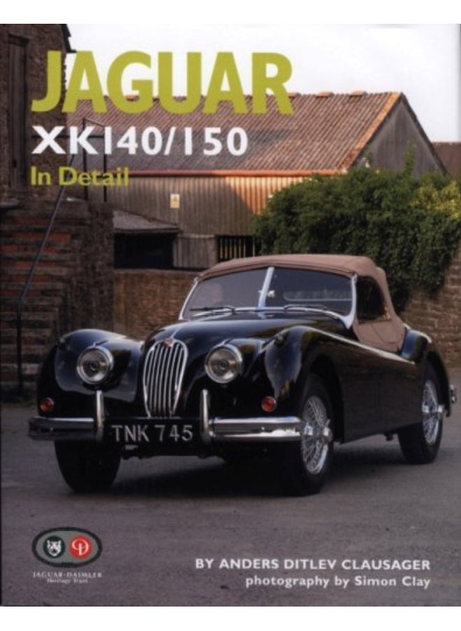 Jaguar XK140/150 in Detail  - Image 1