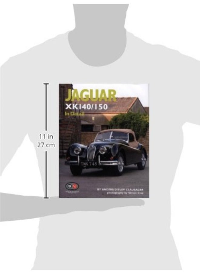 Jaguar XK140/150 in Detail  - Image 3