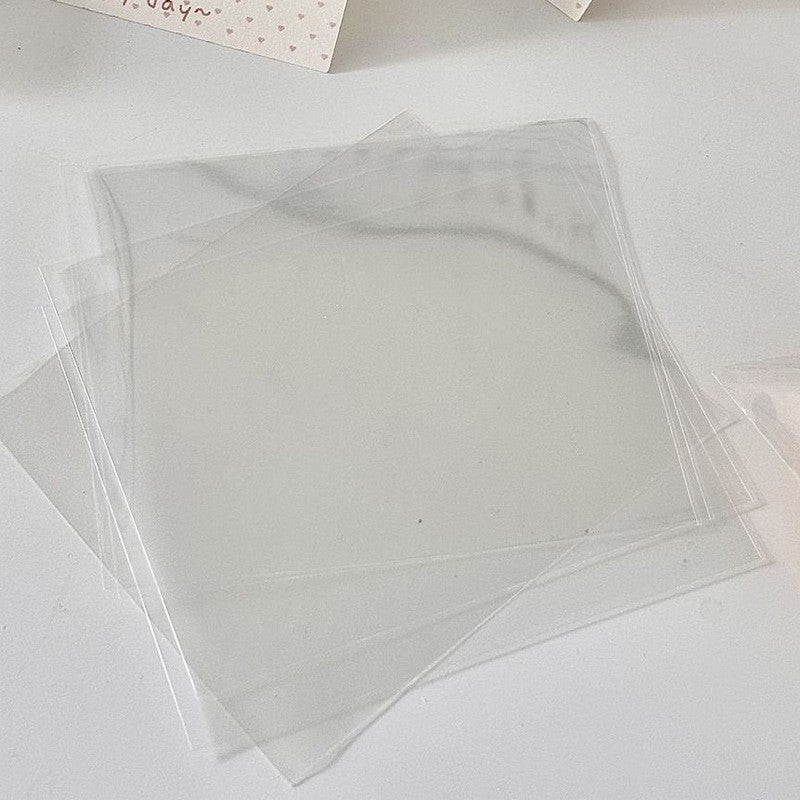 Christmas Apple Shaped Card Ins Retro Gift Baking Cookie Paper Card Header Decoration Atmosphere Card - Image 1