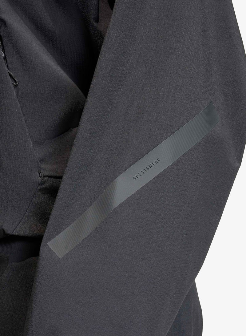 Adidas Z.N.E. Woven Bomber Jacket - Image 3