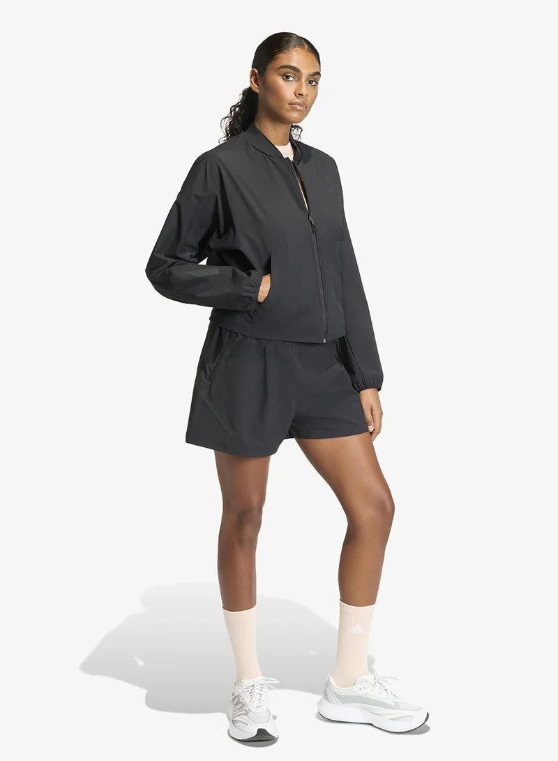 Adidas  Z.N.E. Woven Bomber Jacket for Women | Best Price UAE