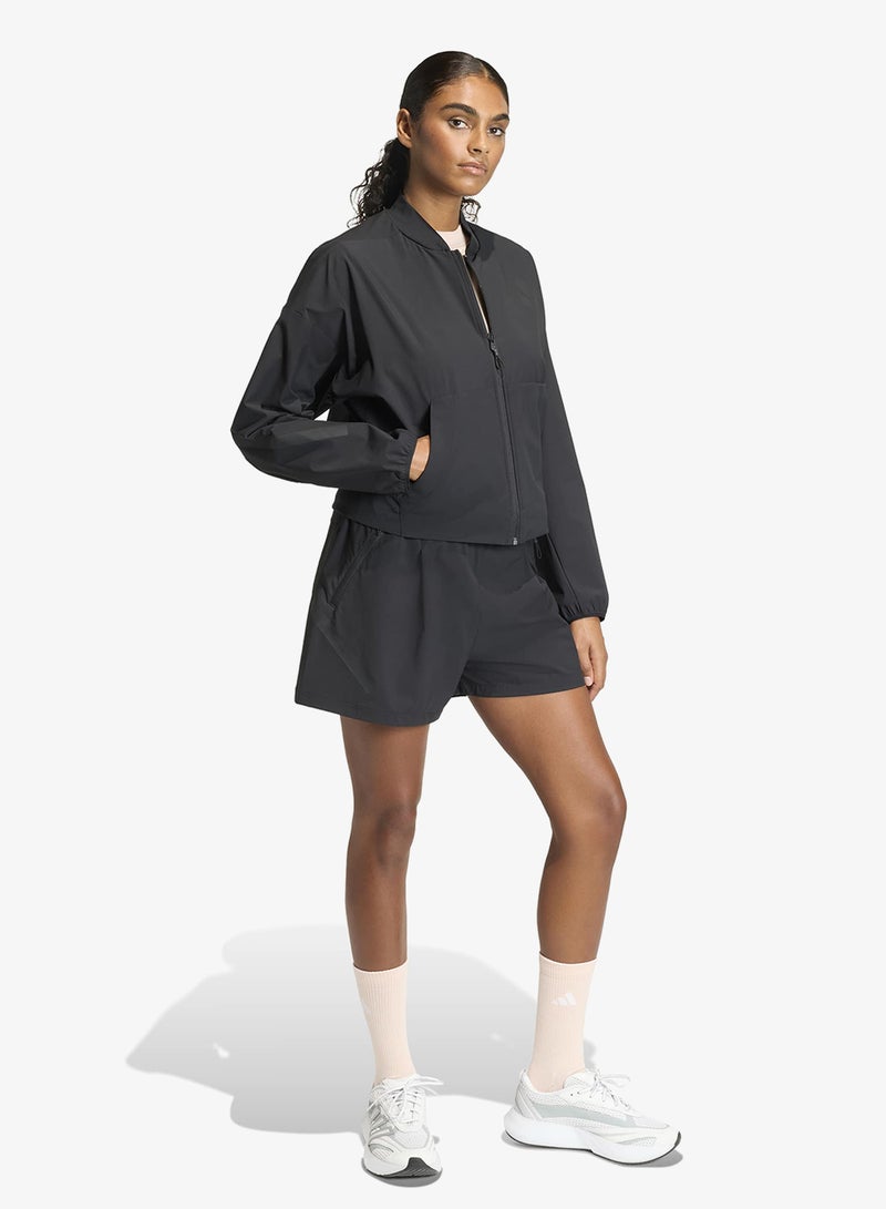 Adidas Z.N.E. Woven Bomber Jacket - Image 5