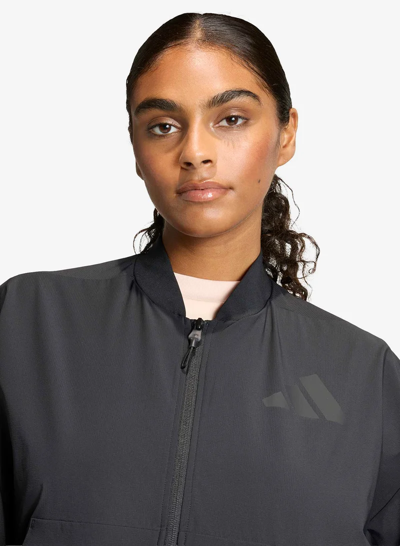 Adidas  Z.N.E. Woven Bomber Jacket for Women | Best Price UAE