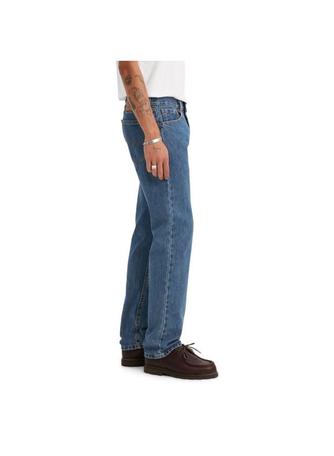 Levi's Men's 505 Regular Fit Jeans, Medium Stonewash, 32W x 34L - Image 3